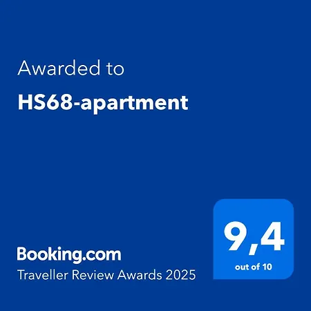 Hs68-apartment Apartman